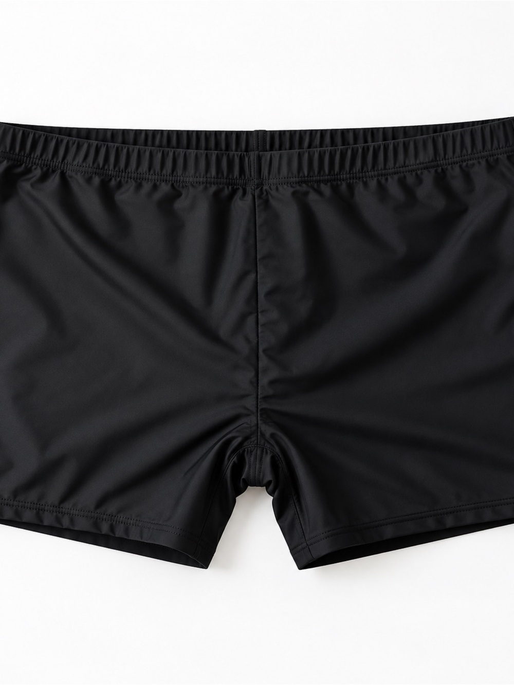 Black Women's Swim Bikini Bottoms - Sleek Low-Rise Coverage